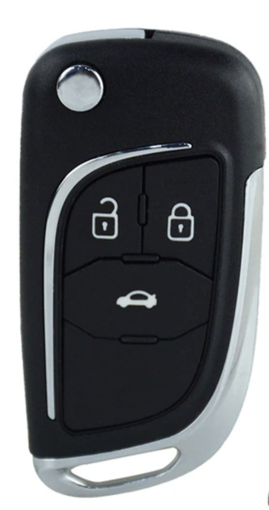 Корпус ключа зажигания для Chevrolet , ключ для Шевроле 3 кнопки ...