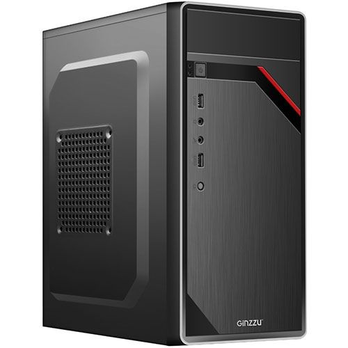 Системный блок COB15196 (Intel Celeron G6900, RAM 8 ГБ, SSD 240 ГБ, HDD 1000 ГБ, Intel UHD Graphics 710, #1