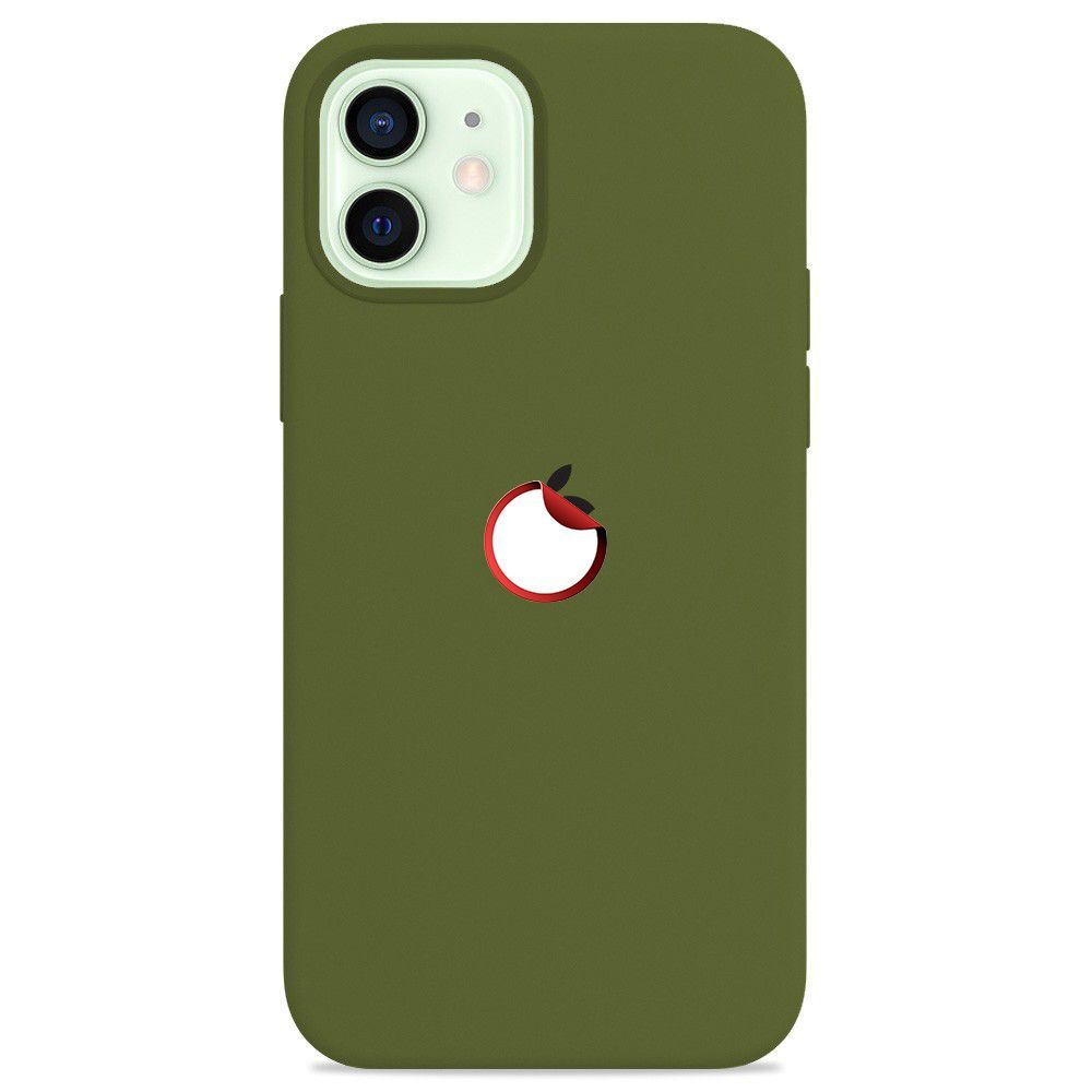 Силиконовый чехол для смартфона Silicone Case на iPhone 12 Mini / Айфон ...
