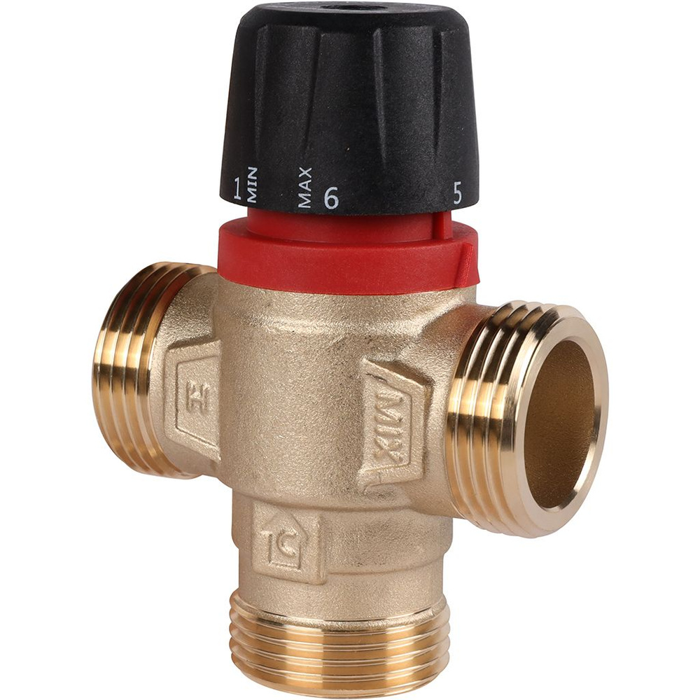 Термостатический смесительный клапан для систем отопления и ГВС 1 НР 35-60 С KV 1,6 (боковое смешивание) #1