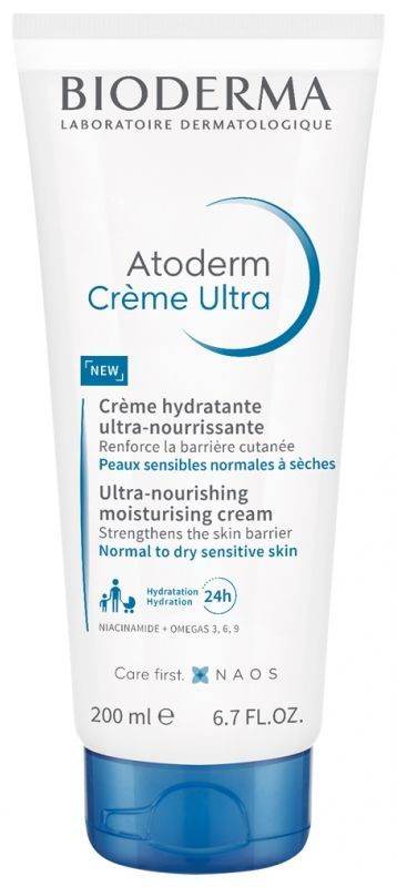 BIODERMA АТОДЕРМ крем без помпы, 200 мл #1