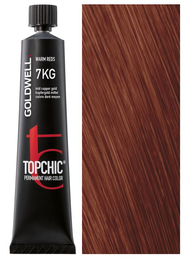 Goldwell Topchic 7KG медный золотистый 60 мл #1