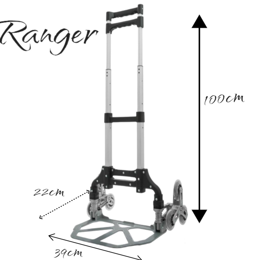 Складная тележка грузовая, Ranger купить на OZON по низкой цене ...