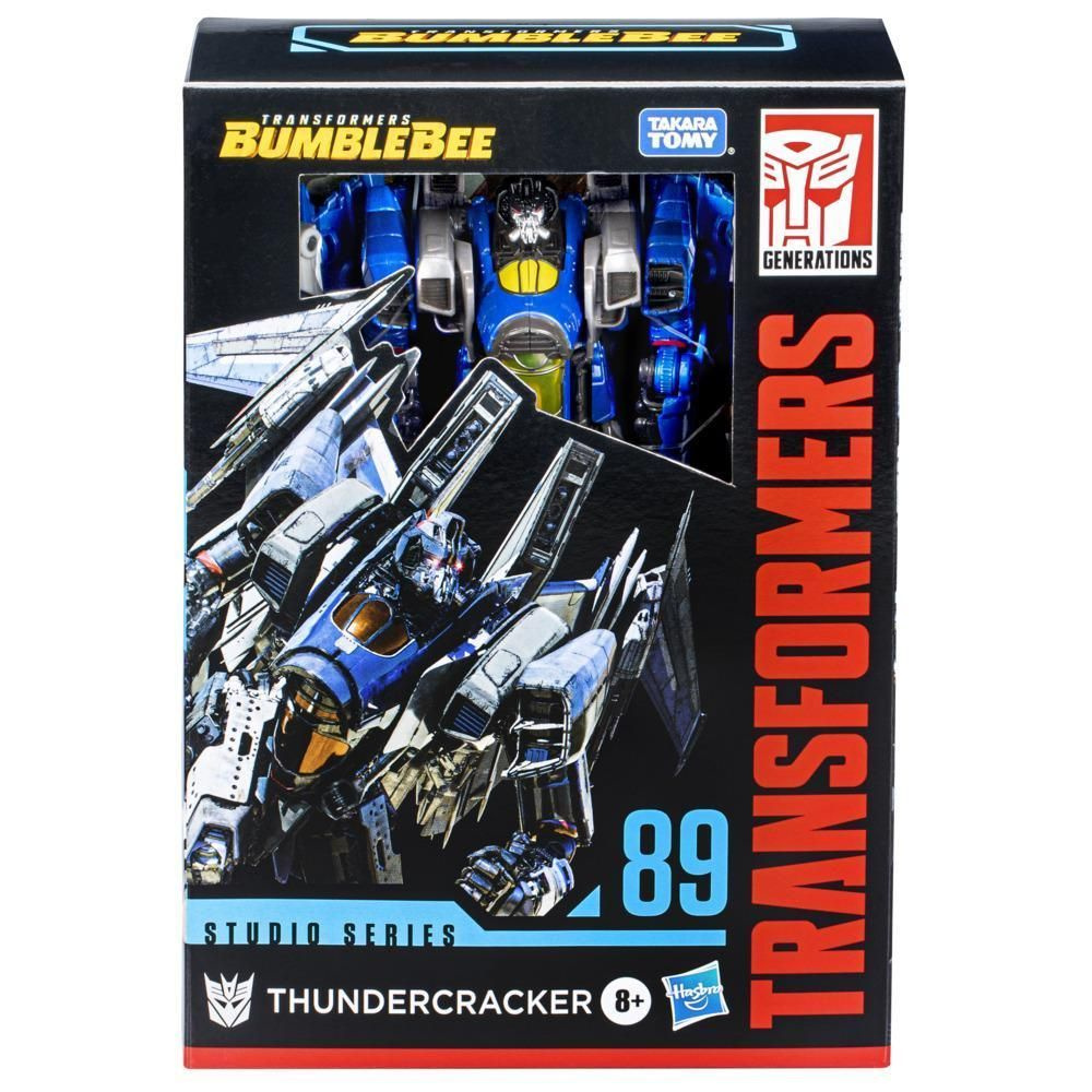 Трансформеры игрушки Hasbro Transformers Toys Studio Series SS89 Voyager Transformers: Bumblebee Thundercracker #1