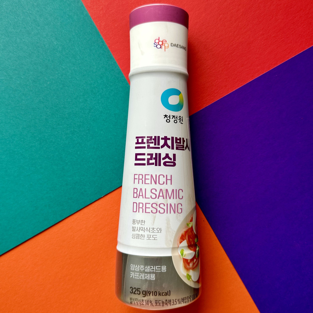 Соус бальзамический French Balsamic Dressing 325 грамм купить с