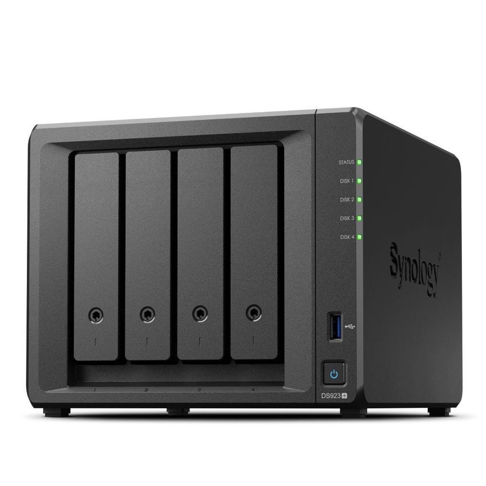 Сетевое хранилище SYNOLOGY DS923+ - купить по выгодной цене в  интернет-магазине OZON (872992913)