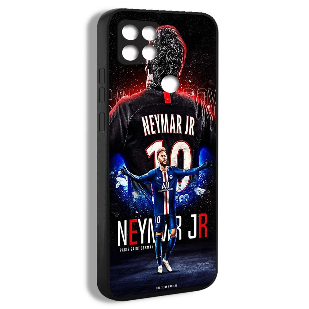 Чехол для смартфона Подходит для Xiaomi Redmi 9C NFC Neymar Jr Неймар  Бразилия игрок красивый - купить с доставкой по выгодным ценам в  интернет-магазине OZON (1158966944)