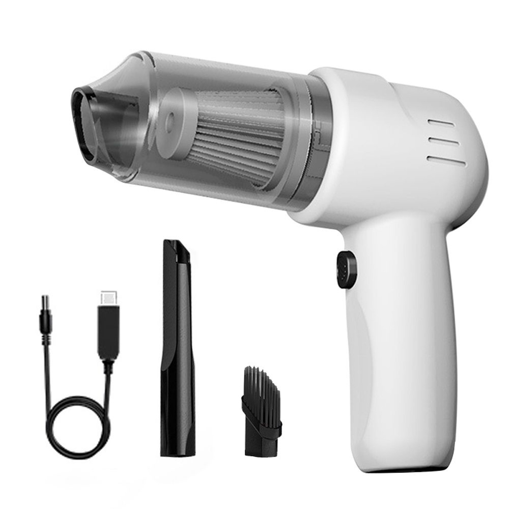 Ручной пылесос Портативный беспроводной автомобильный пылесос ...