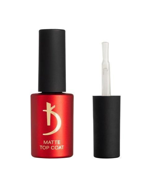 Матовый топ для гель-лака "Мatte Top coat SATIN"(7ml.) Kodi professional #1