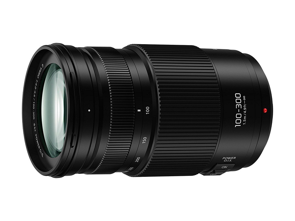 Объектив PANASONIC 100-300 MM F4.0.5.6 II O.I.S LUMIX G VARIO 