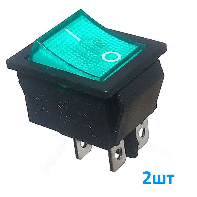 Выключатель, клавиш 1 шт, монтаж Скрытый - купить с доставкой по ...