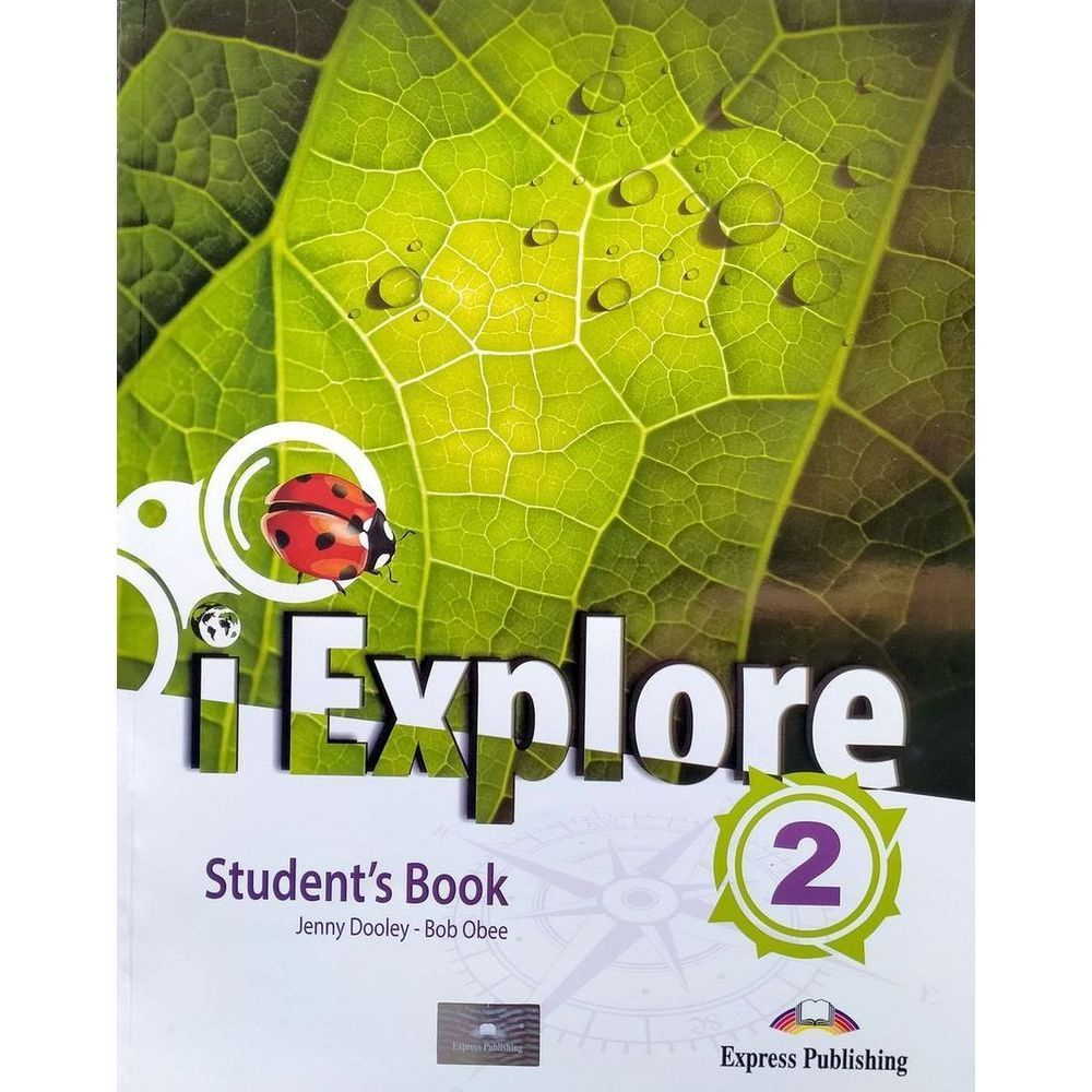 i Explore 2 Student's Book #1