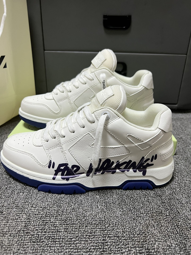 Кроссовки Off-White - купить с доставкой по выгодным ценам в интернет ...