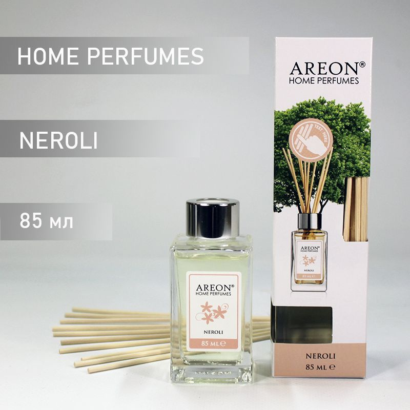 Ароматизатор интерьерный AREON (банка, деревянные палочки) Neroli 85 мл  #1