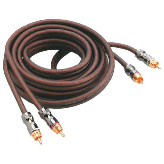 Межблочный кабель Focal ER3 (2RCA-2RCA, 3 м, бескислородная медь ...