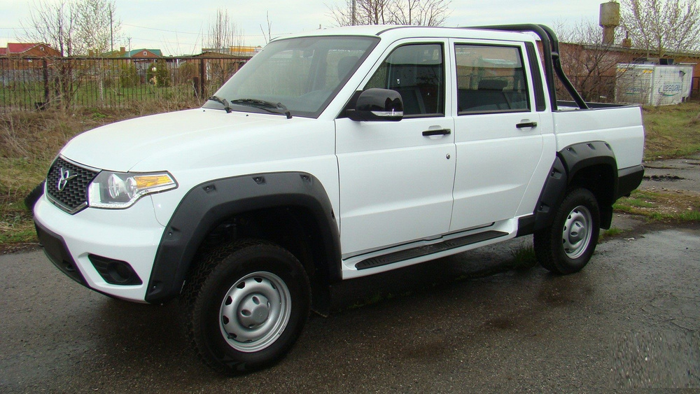 UAZ TUNING GROUP Молдинг для автомобиля, C 2016 ГЛЯНЕЦ мм #1