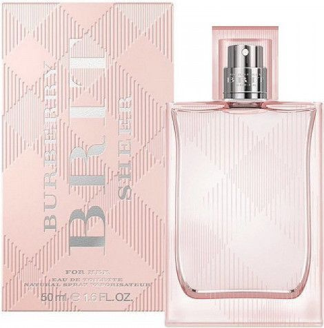 Burberry brit sheer ad sale