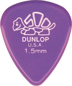 Медиатор dunlop 41r1.5 delrin 500, 1.5 м, 1 шт. #1