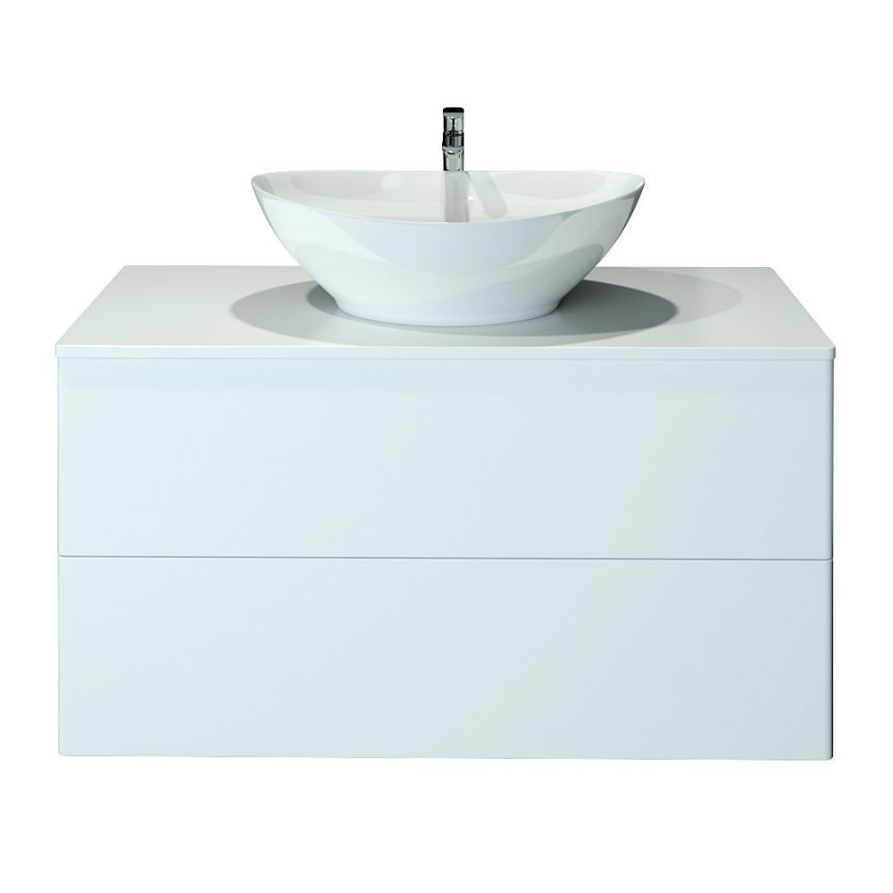 Тумба под раковину Orange Otto Ot-100TuMDF подвесная, столешница МДФ ...