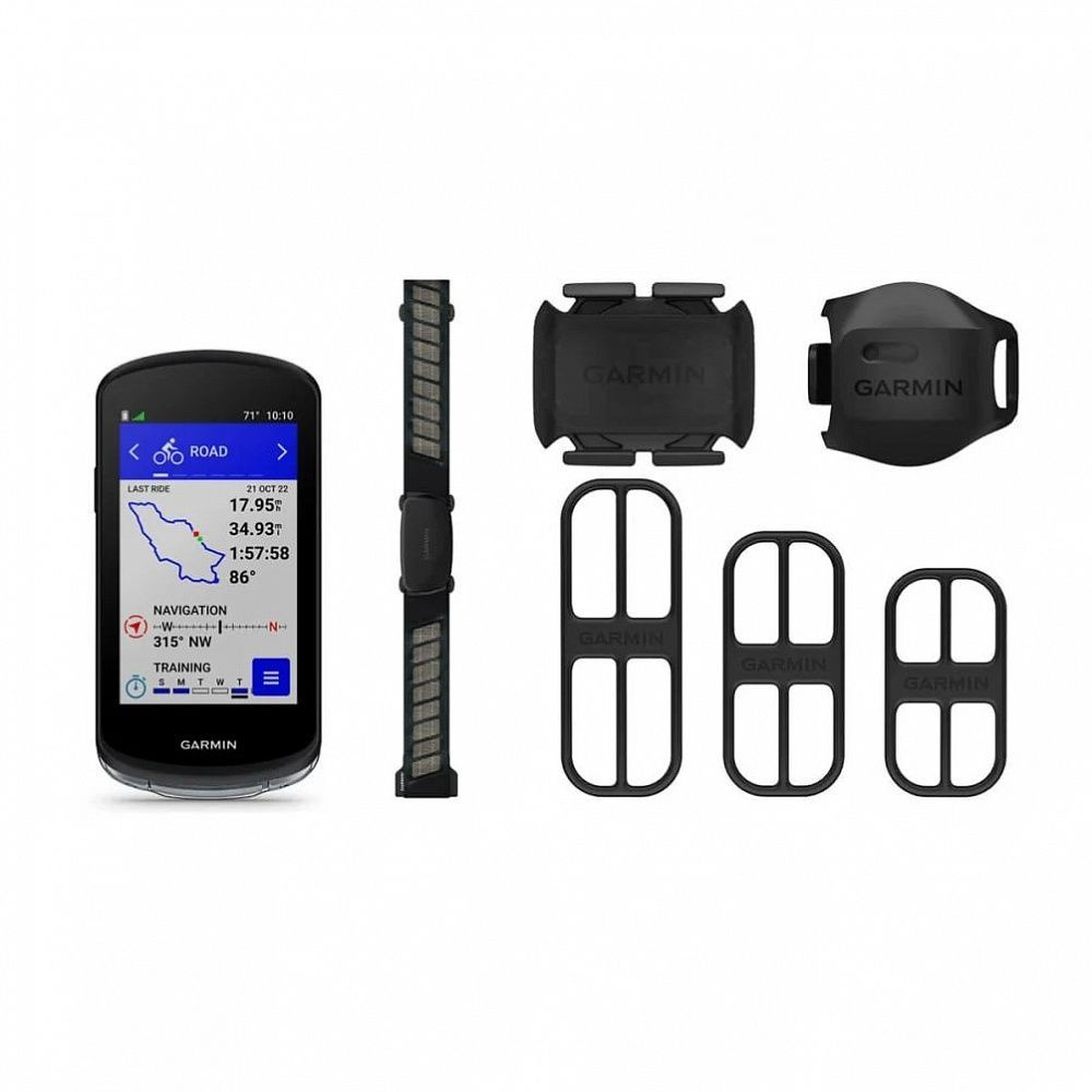 Навигатор Garmin EDGE 1040 Bundle (010-02503-11) - купить по низкой цене в  интернет-магазине OZON (1176414048)