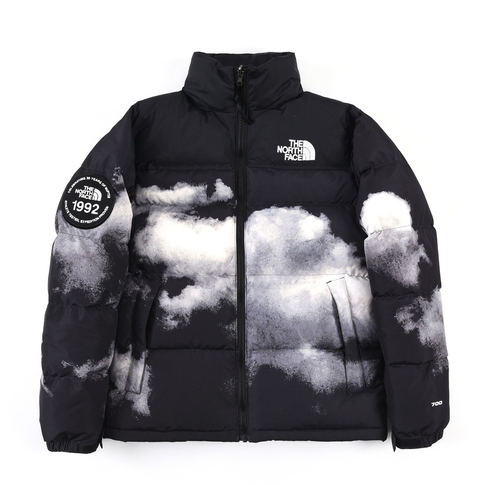 The north face feather on sale jacket