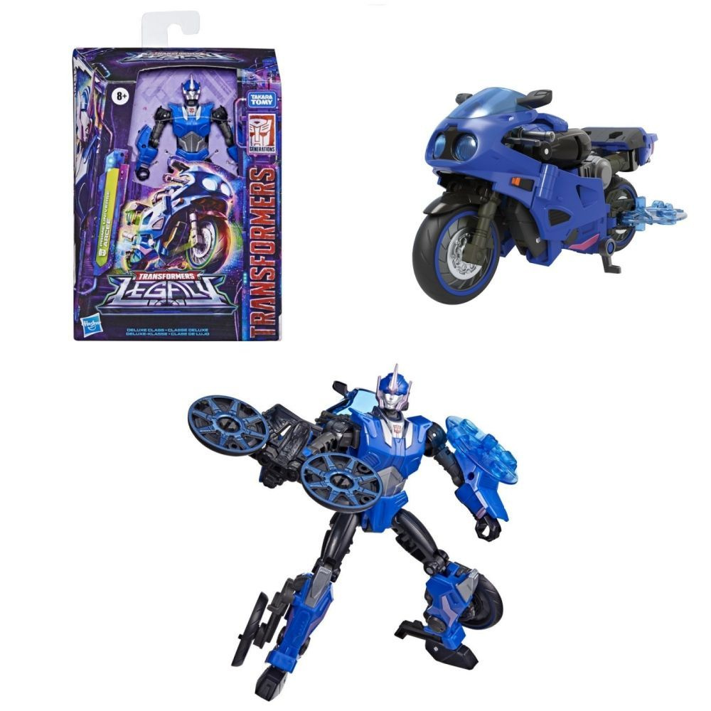 Hasbro Игрушки-трансформеры Generations Legacy класса люкс Prime Universe  Arcee 5,5-дюймовые F3028 - купить с доставкой по выгодным ценам в  интернет-магазине OZON (1226496624)