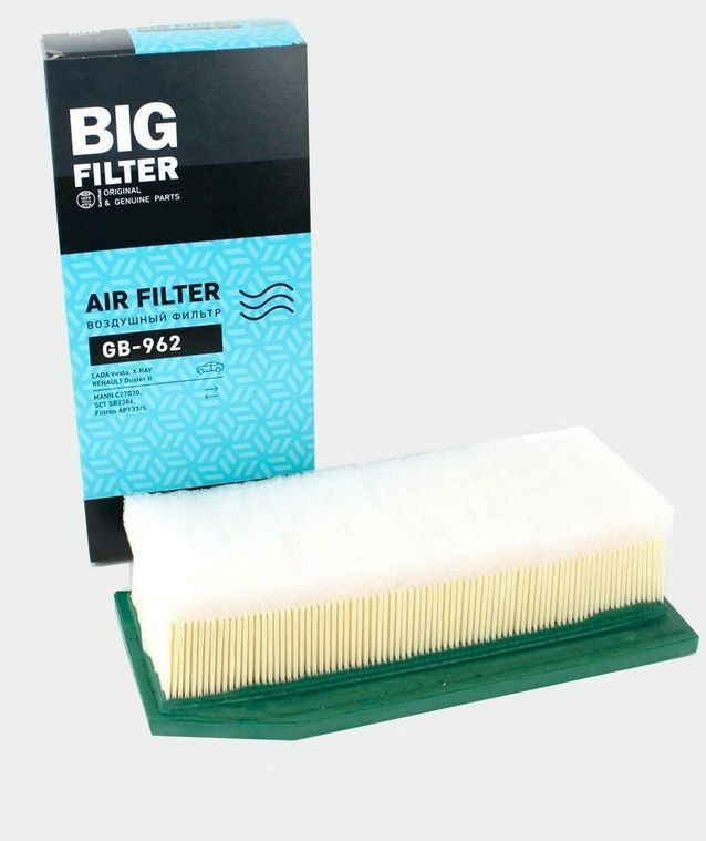 Фильтр воздушный BIG FILTER GB-962 - купить по выгодным ценам в ...