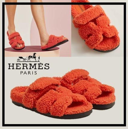 Тапочки Hermes #1
