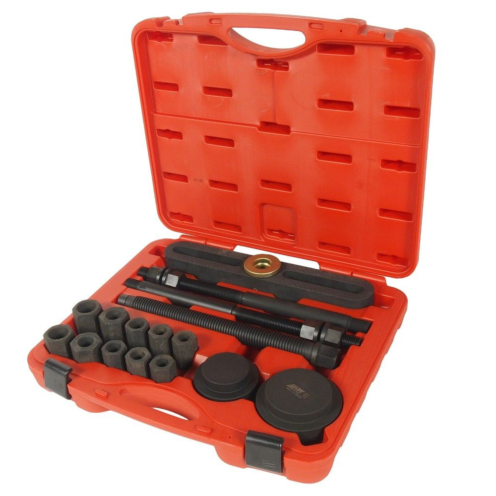 Съемник ступицы универсальный с переходниками М18, М20, М22, М24, М30 ...