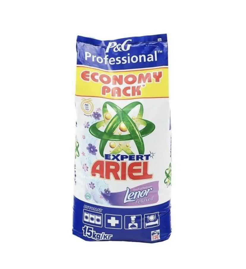 Стиральный порошок Ariel, 15 кг / автомат / порошок Ариель - купить с ...
