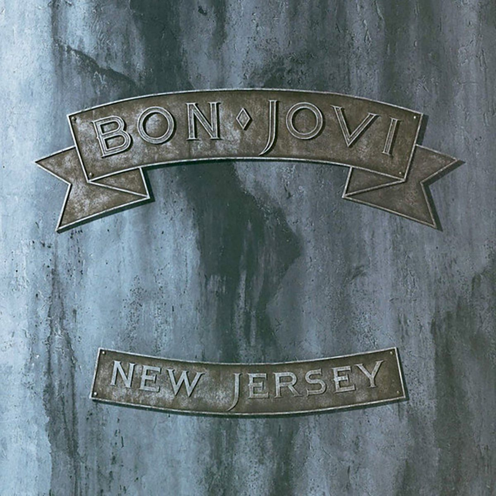 Bon Jovi. New Jersey (CD) (EU Import) - новый запечатанный компакт-диск, импорт из Евросоюза  #1