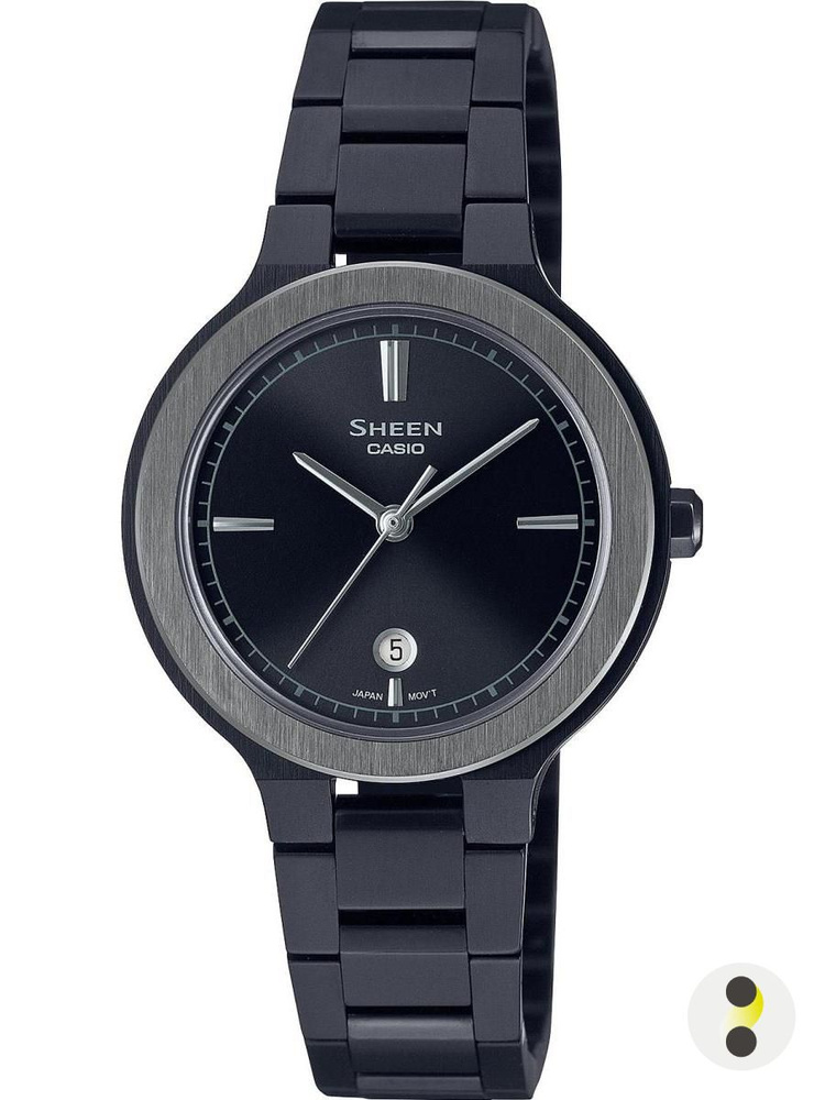 Женские часы Casio Sheen SHE-4559BD-1A - купить с доставкой по выгодным ...