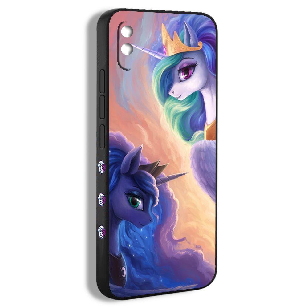 чехол для смартфона Подходит для Xiaomi Redmi 9A My Little Pony MVM15 -  купить с доставкой по выгодным ценам в интернет-магазине OZON (1188790871)