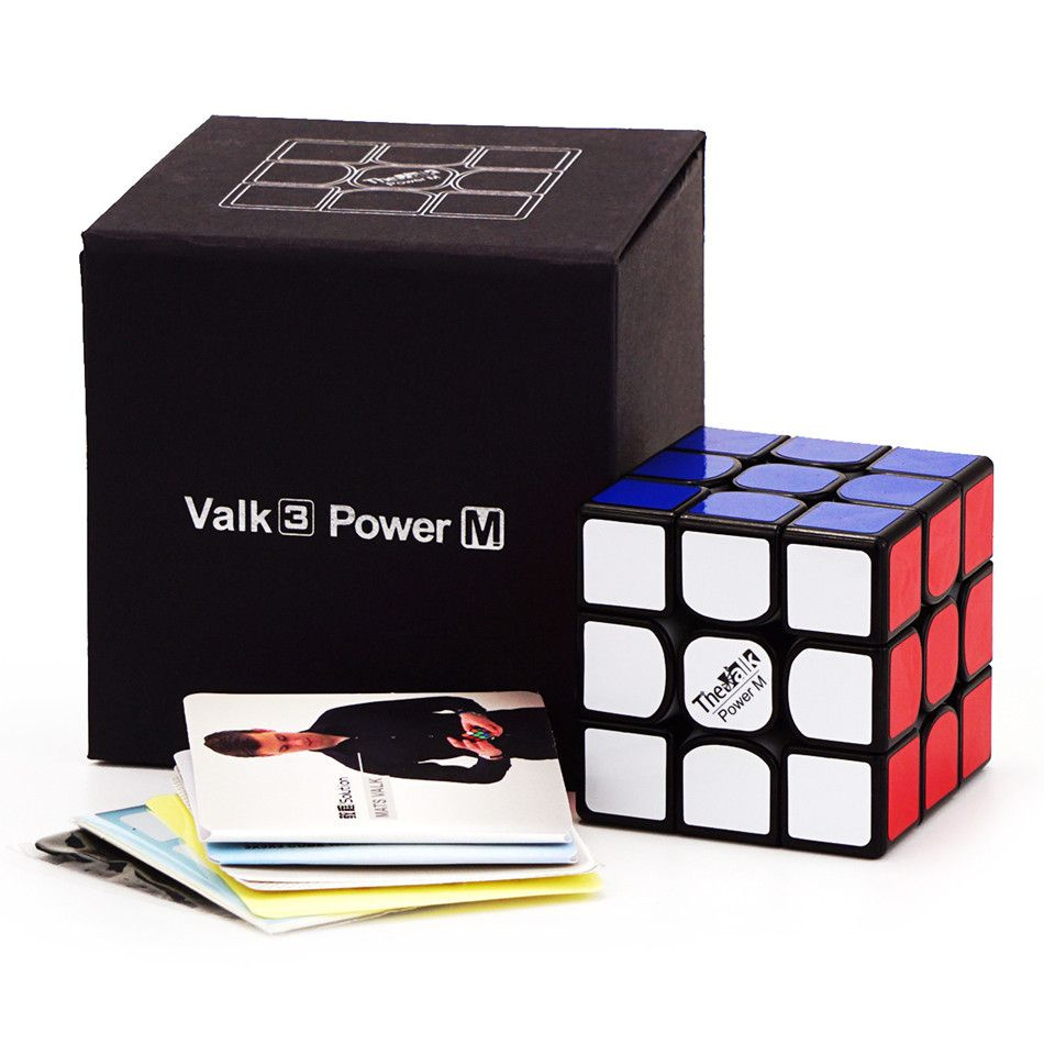 Valk 3 Power M Valk 3 M Мини-куб 3x3 Elite M Speed Магнитный магический ...