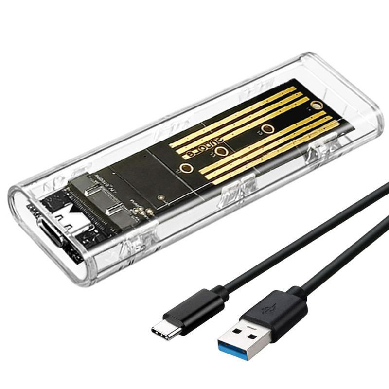 Внешний корпус для жесткого диска m.2 Nvme и NGFF Sata Type с, Бокс ...