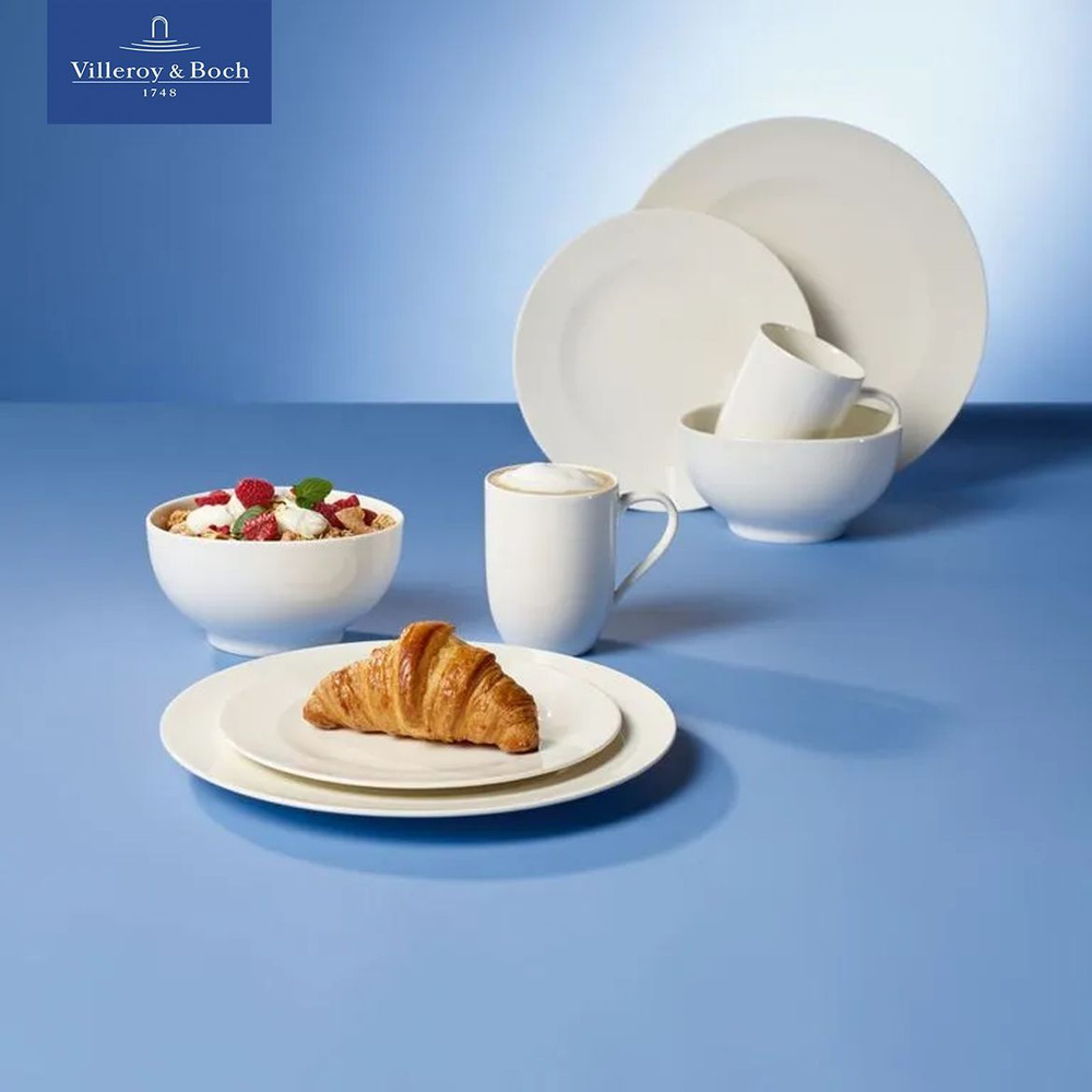 Набор фарфоровой посуды столовой из 16-ти предметов For Me, Villeroy ...