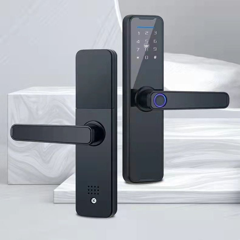 Электронный биометрический дверной замок, умный замок с отпечатком ...