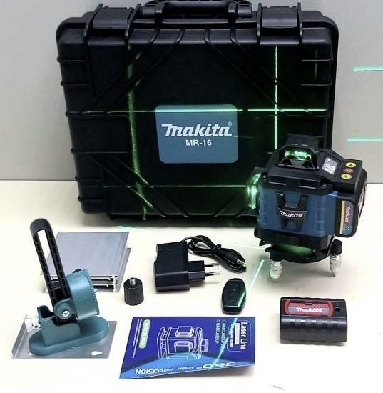 Купить Лазерный уровень/нивелир Макита MR-16(28) по низкой цене в ...