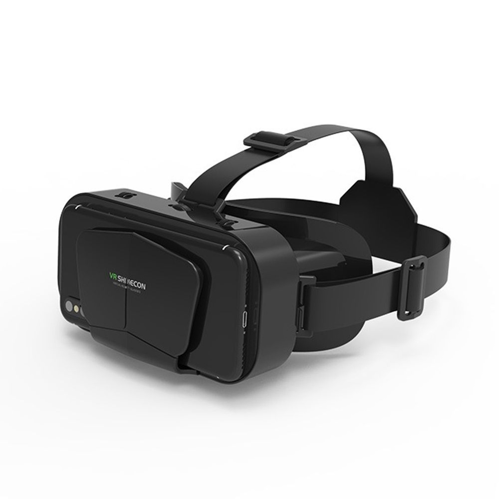 VR SHINECON G10 IMAX Гигантский экран VR Очки Игровой шлем виртуальной  реальности