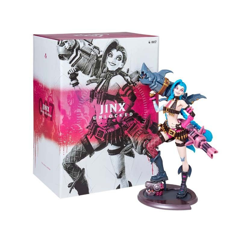Фигурка Jinx Unlocked Statue #1