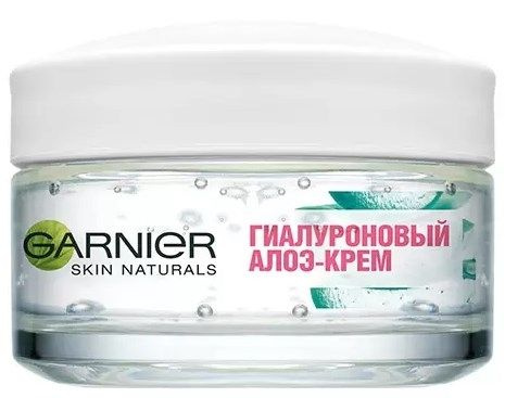 Крем для лица Garnier Skin Naturals гиалуроновый питательный д/сухой и чувст. кожи (50мл)  #1