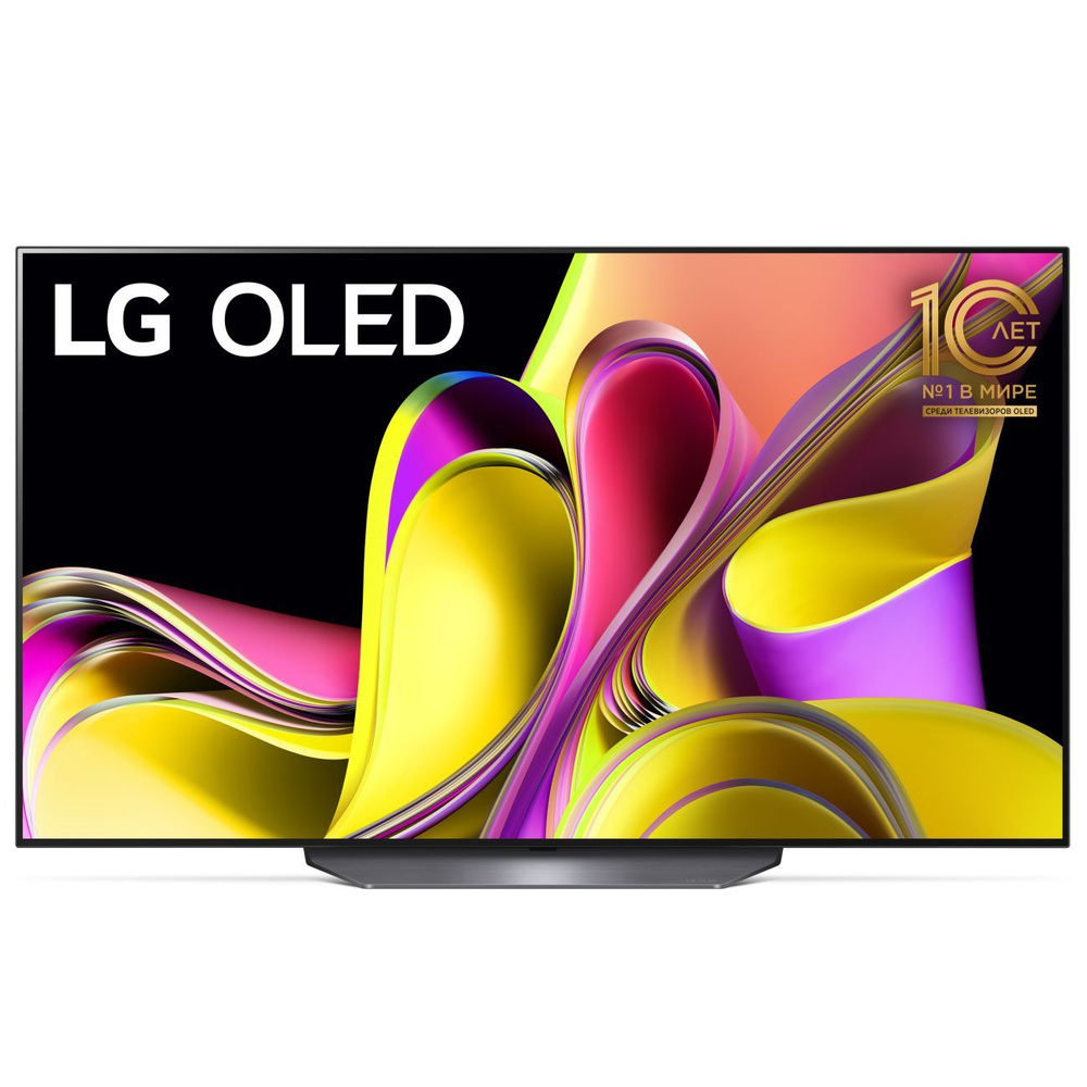 LG Телевизор 55" 4K UHD, черно-серый #1
