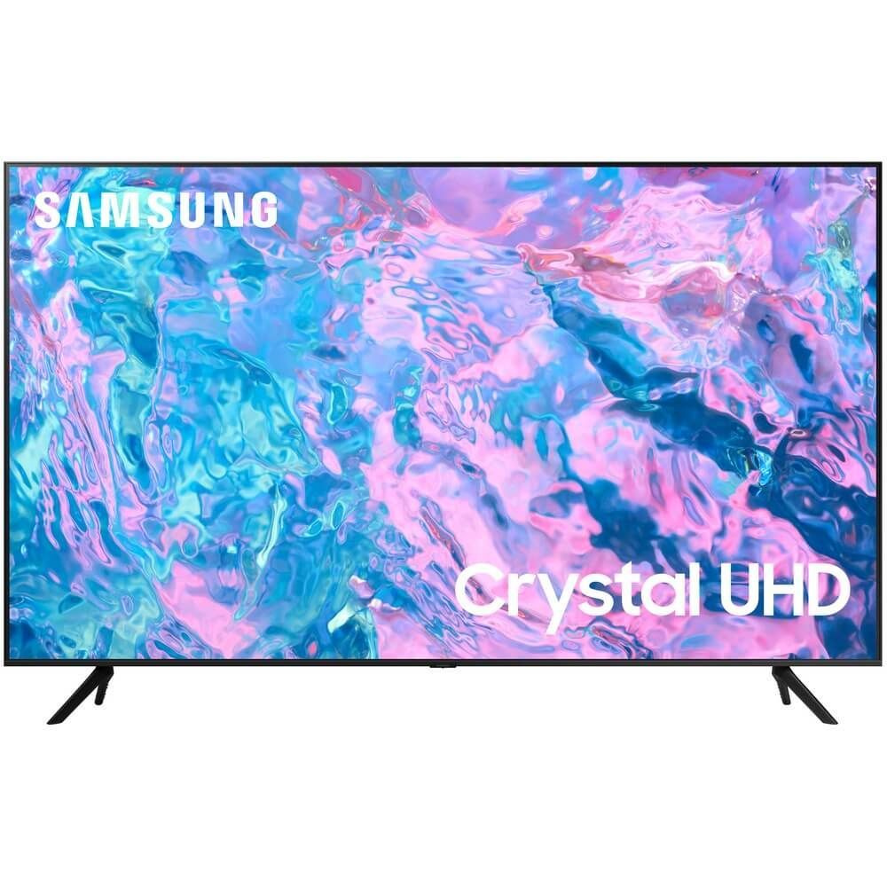 Samsung Телевизор UE43CU7100UXRU (2023) 43" 4K UHD, черный #1