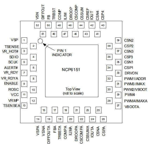 Запчасть для мобильного устройства AiTech Микросхема NCP6151 - купить ...
