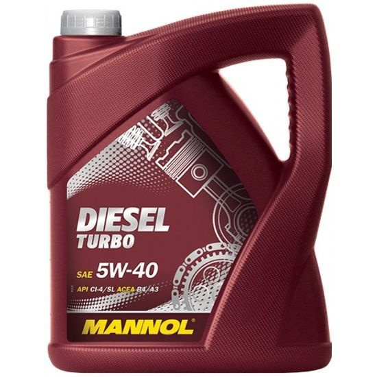 MANNOL RACING+ESTER 5W-40 Масло моторное, Синтетическое, 5 л #1