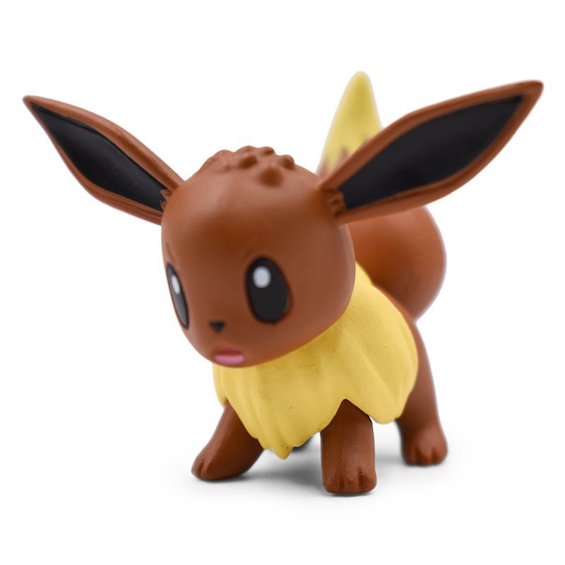 Покемон Иви Игрушки-фигурки Коллекционная модель Pokemon Eevee 3.5 cm-  #1