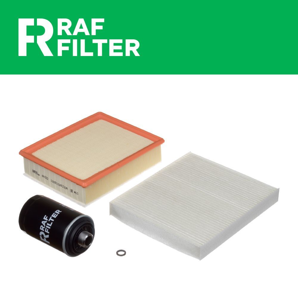 Комплект воздушный масляный салонный фильтры ХАВАЛ Ф7 Ф7х 2.0Т 190 лс ...