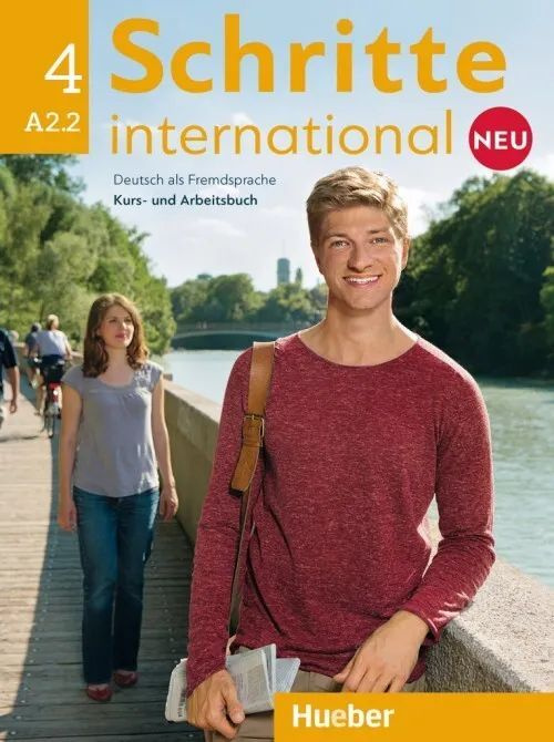 Schritte International Neu 4 (A2.2) Kurs- und Arbeitsbuch mit CD zum Arbeitsbuch, TheBookCorner | Jackie #1