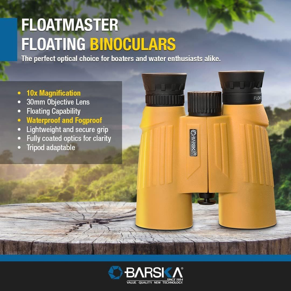 Barska Floatmaster 10x30 binoculars бинокли #1