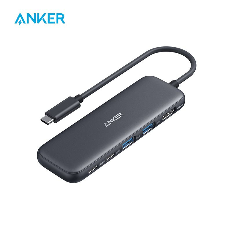 Anker 332 USB-C Hub 5-в-1 USB-концентратор Док-станция USB c ...